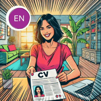 CV Attachment 1st Person (I, Me, My) - (EN)