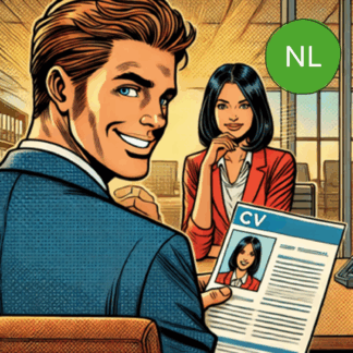 CV Bijlage 3e persoon (hij/zij/naam) - (NL)